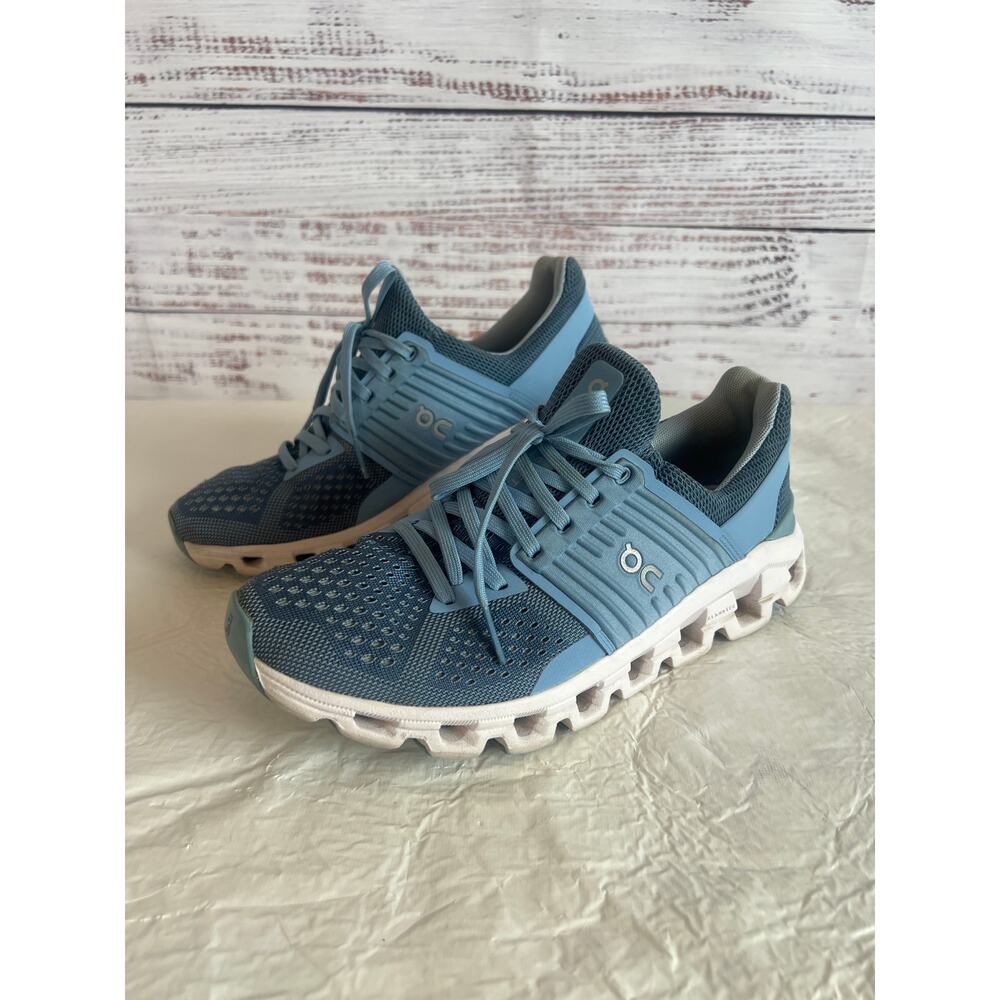 On Cloud Cloudswift Helion Cloudtec Speedboard Bl… - image 1